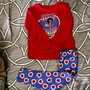 BRAND NEW 3T girls outfit